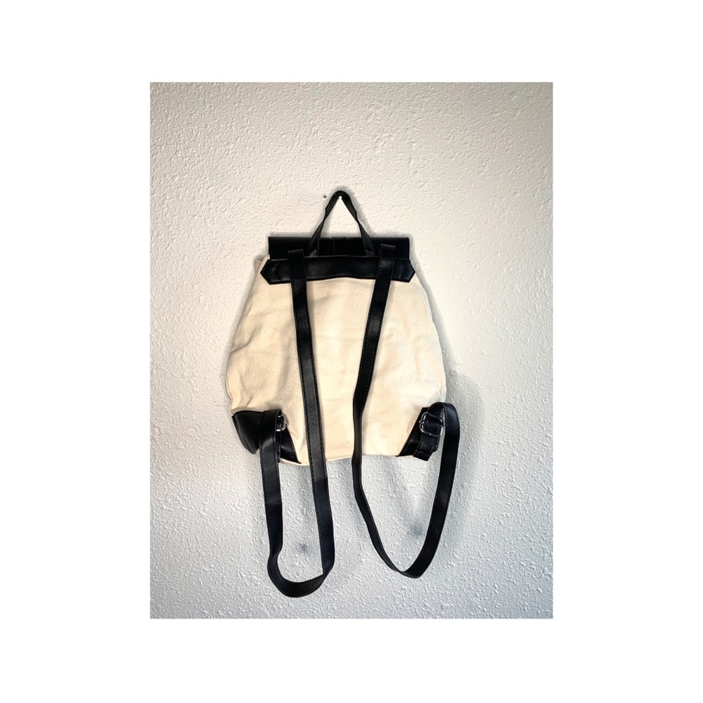 Canvas Backpack - Picture 2 of 2
